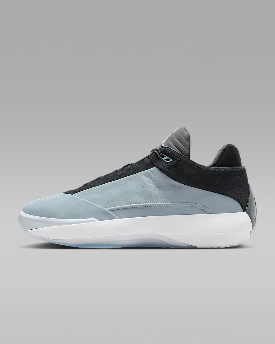 Air Jordan 40 PF "Blue Suede" 男子篮球鞋 - 蓝灰/黑/浅军械蓝