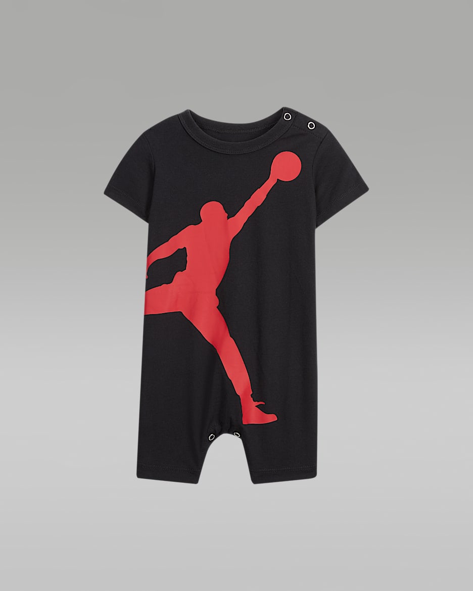 Jordan Jumpman 婴童连裤衫 - 黑