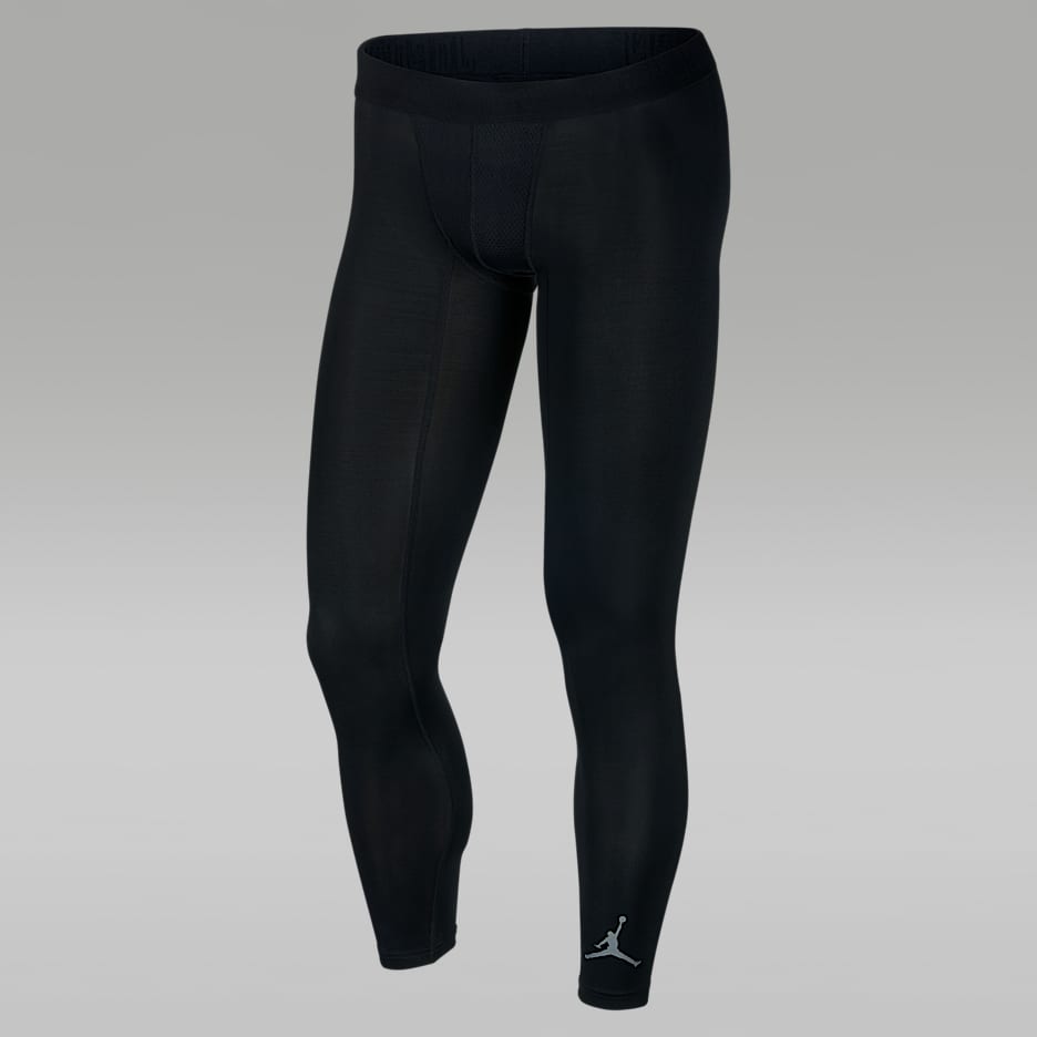 Jordan AJ All Season Compression 男子训练紧身裤 - 黑/冷灰