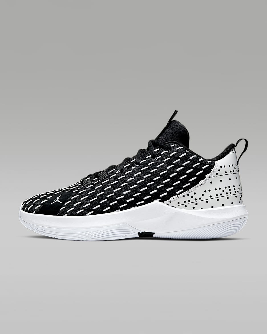 Jordan CP3.XII PF 男子篮球鞋 - 黑/白色/黑