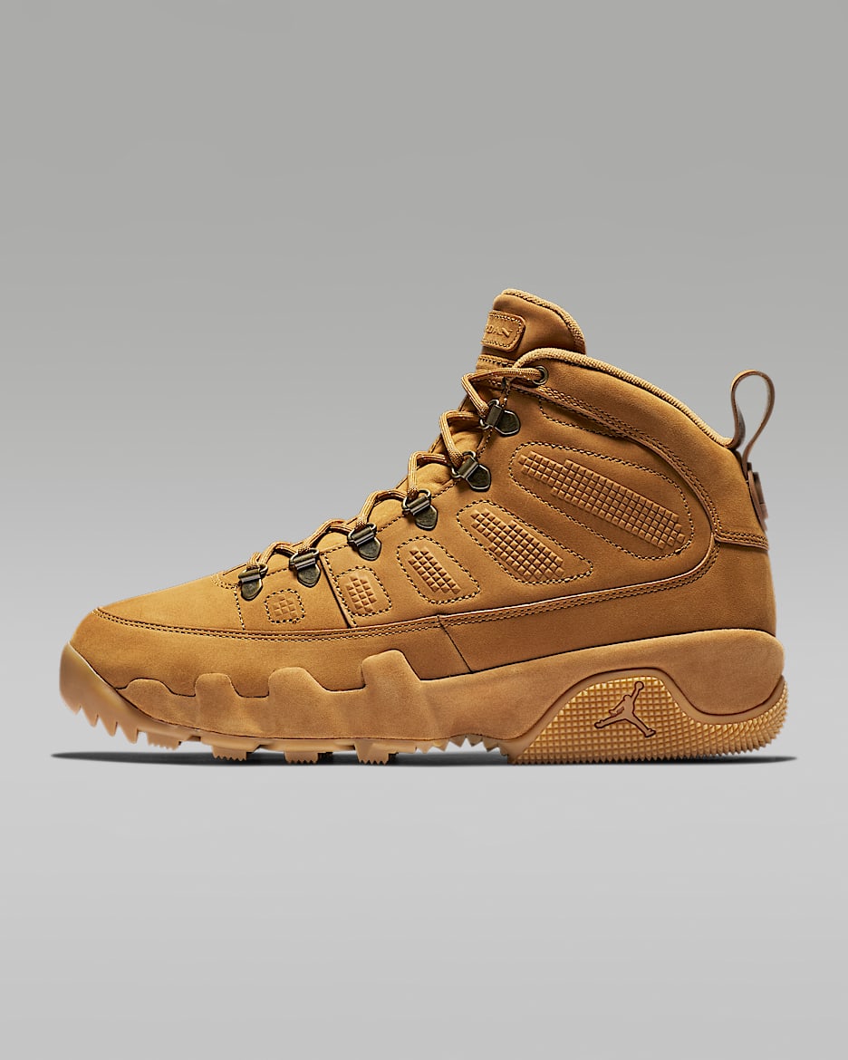 Air Jordan 9 Retro NRG 复刻男子运动靴 - 麦黄/巴洛克棕/麦黄