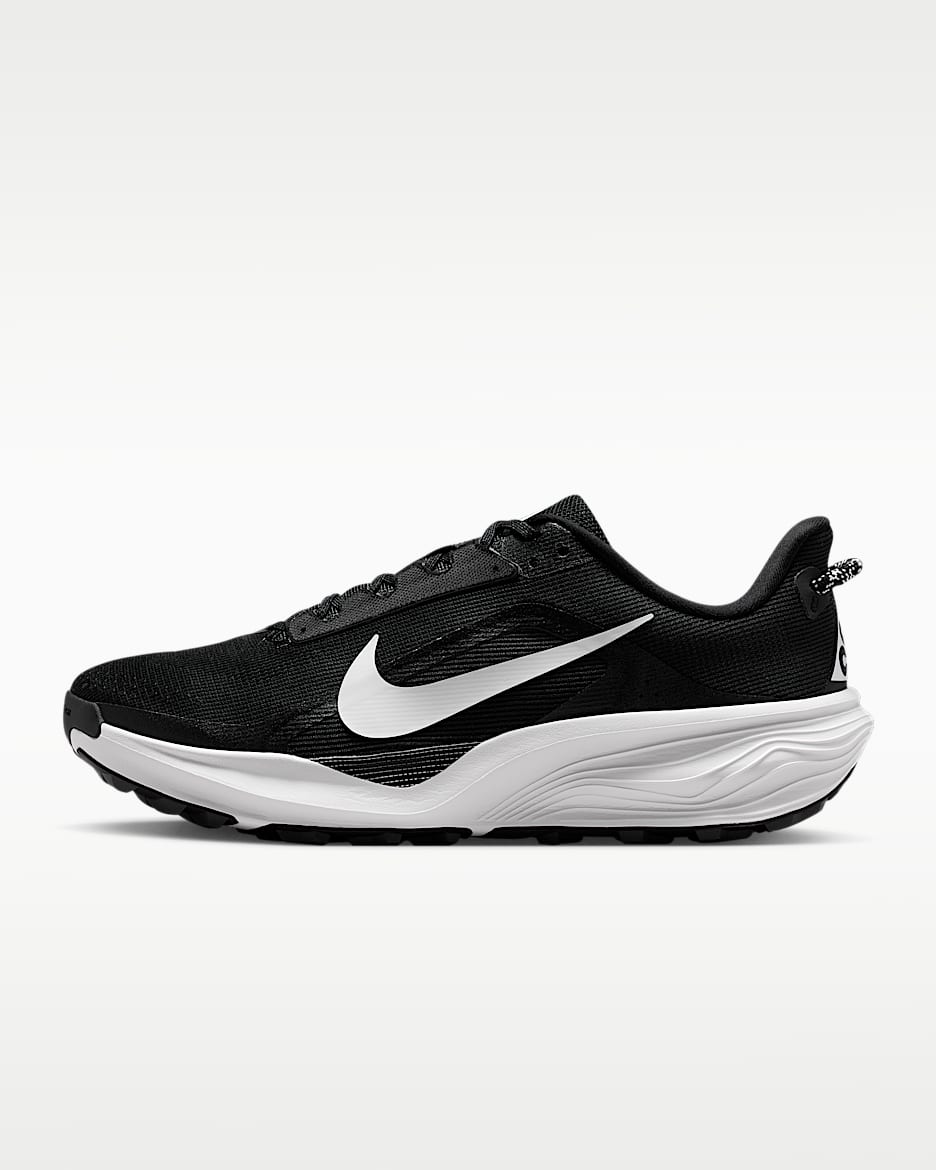 Nike ACG Pegasus Trail 耐克飞马男子越野跑步鞋 - 黑/煤黑/山峰白