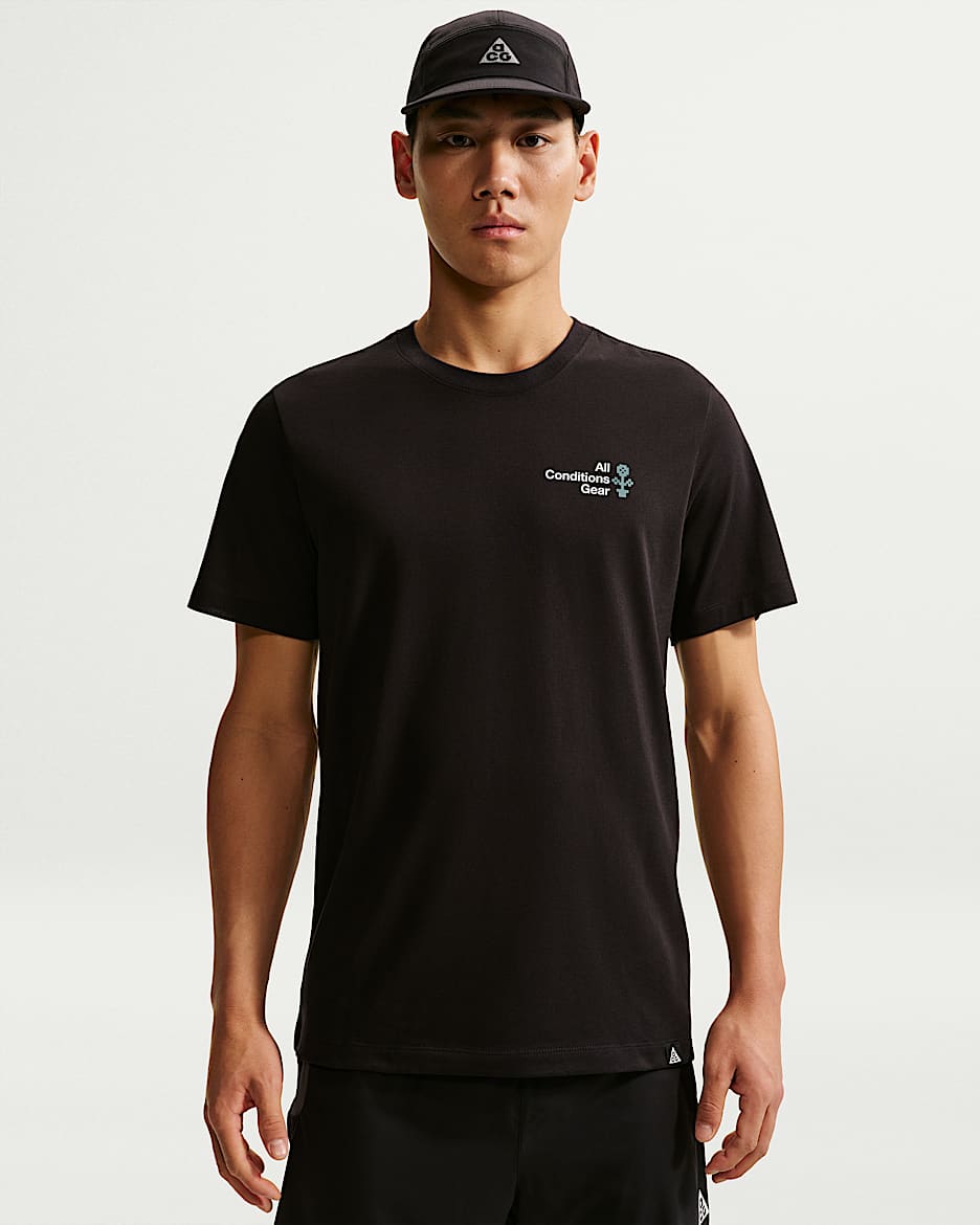 Nike ACG Dri-FIT 男子速干T恤 - 黑