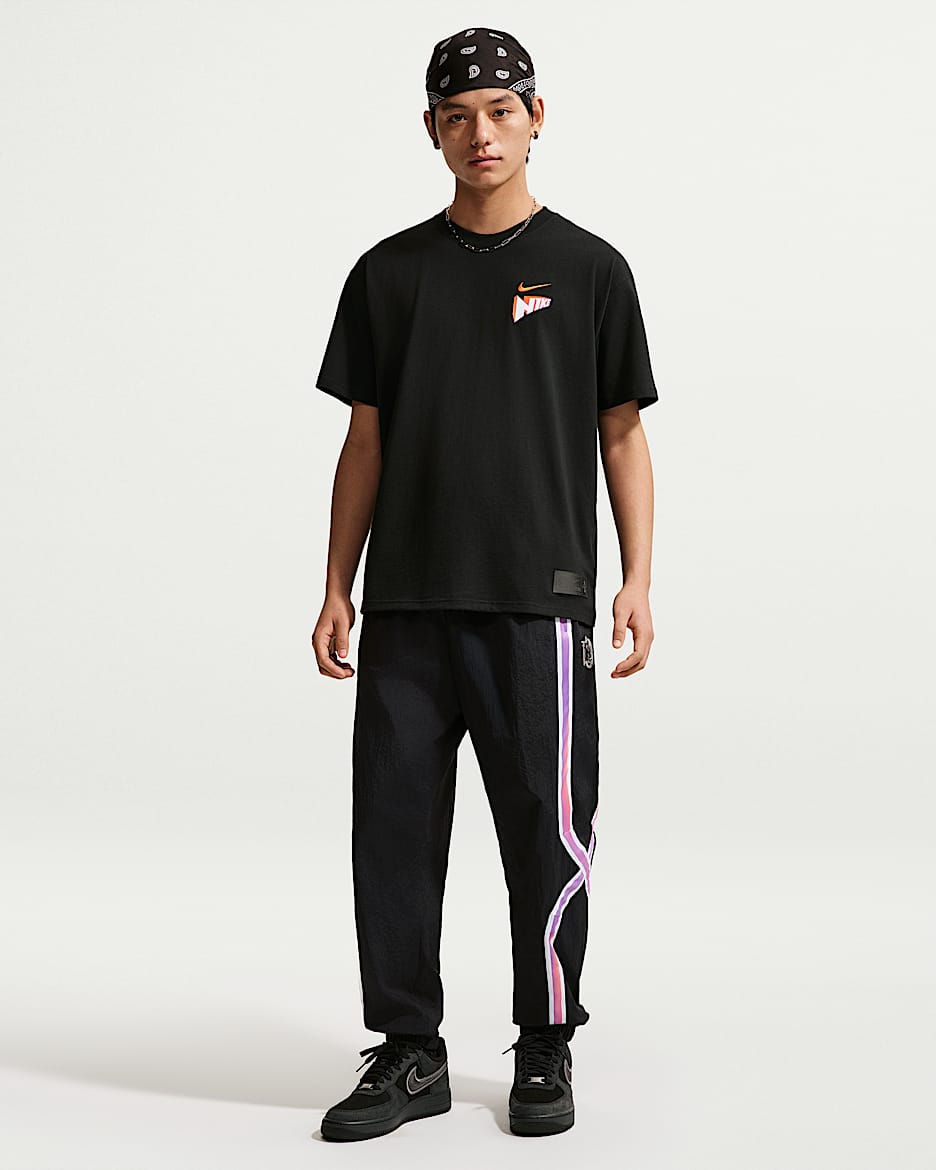 Nike "CHBL" 耐高篮球系列男子拒水篮球长裤 - 黑