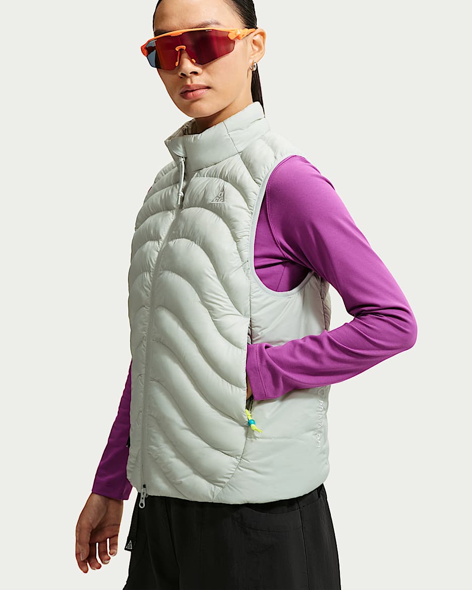 ACG Lava Flow Therma-FIT ADV 女子马甲 - 浅银/山峰白