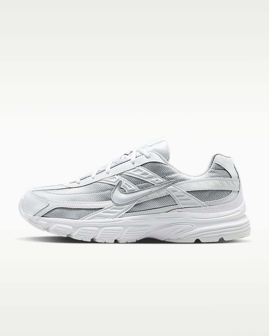 Nike Initiator 男子运动鞋老爹鞋 - 狼灰/米白/白色