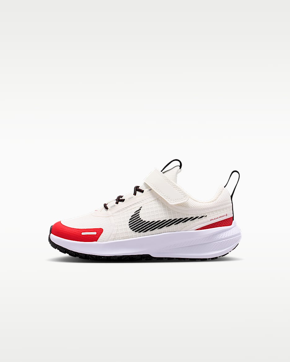 Nike Star Runner Utility 幼童运动鞋 - 帆白/白色/帆白/黑