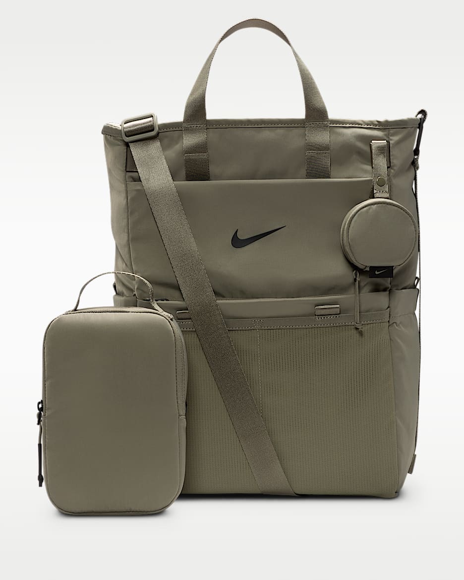 Nike (M) 孕妈系列母婴包 - 浅军绿/浅军绿/黑