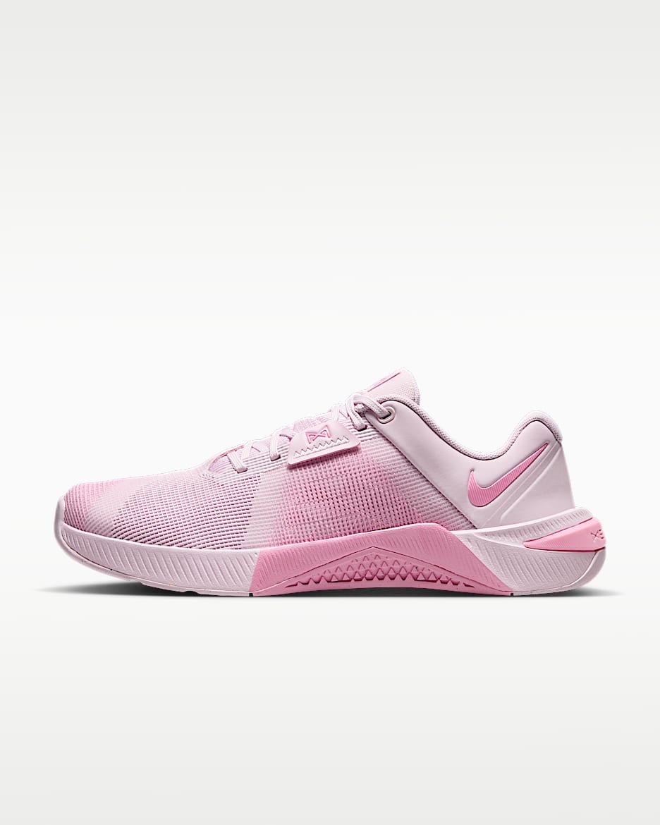 Nike Metcon 10 女子训练鞋力量训练 - 浅紫丁香色/浅品红/上升粉