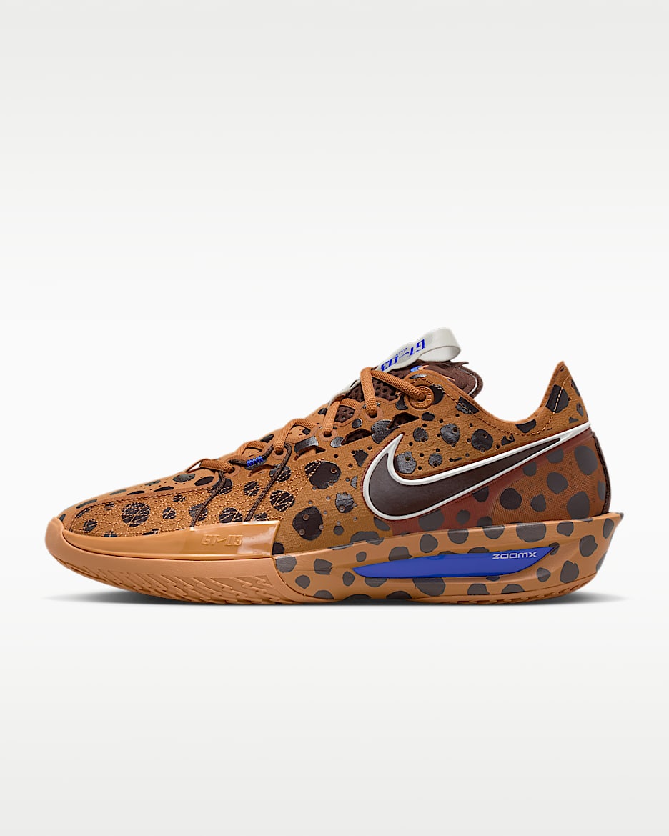 Nike G.T. Cut 3 男/女篮球鞋 - 亚麻/巴洛克棕