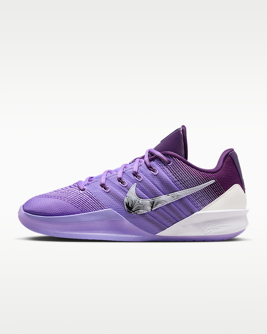 Sabrina 3 EP 萨布丽娜男/女篮球鞋 - 夜紫/原子紫/泡沫薄荷绿/白色