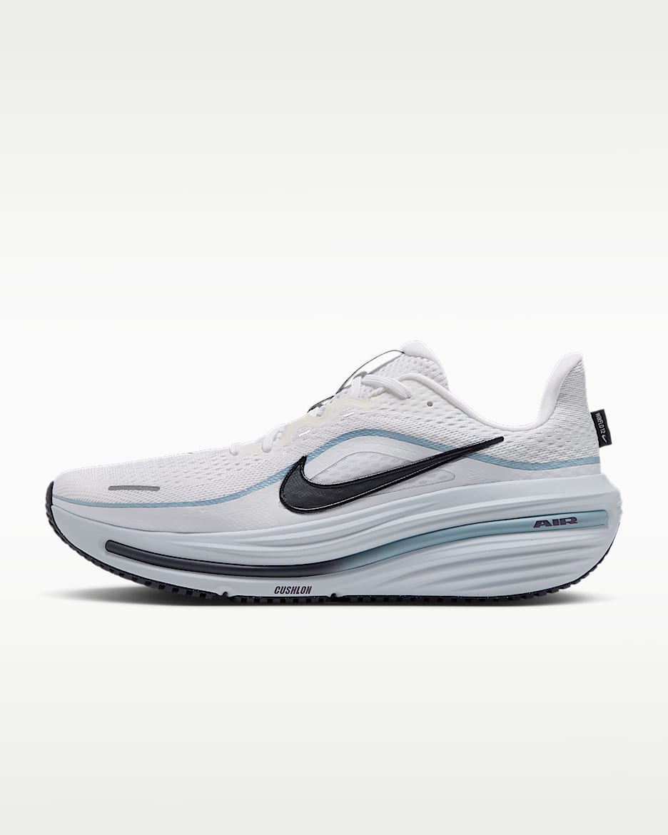 Nike Winflo 12 男子公路跑步鞋 - 白色/足球灰/浅军械蓝/铁架黑