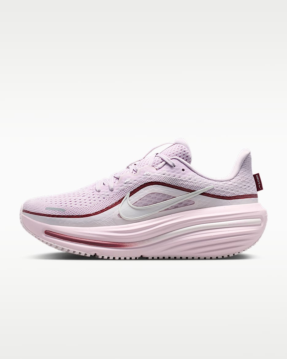 Nike Winflo 12 女子公路跑步鞋 - 浅紫丁香色/珍珠粉/烟灰粉/帆白