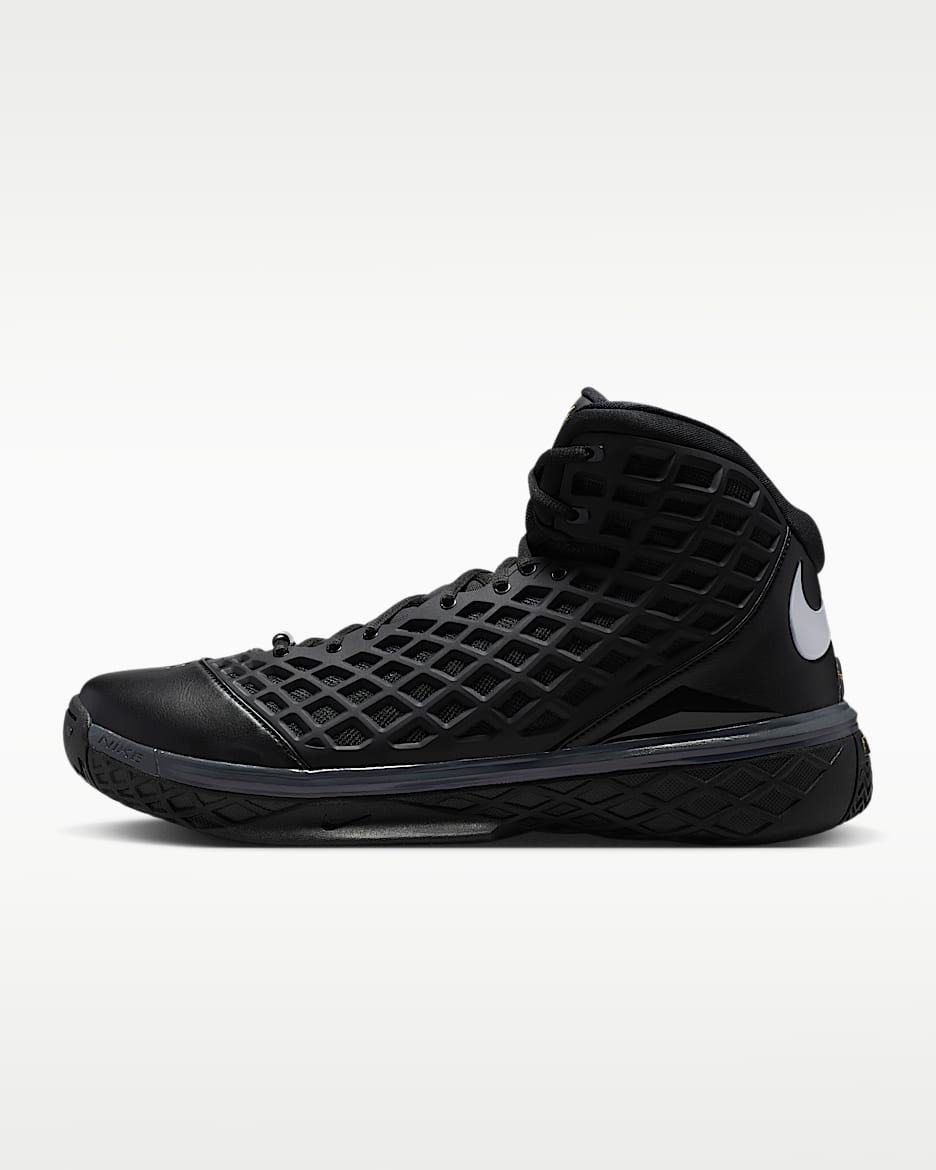 Kobe 3 Protro 科比男/女篮球鞋 - 黑/煤黑/校园粟黄/白色
