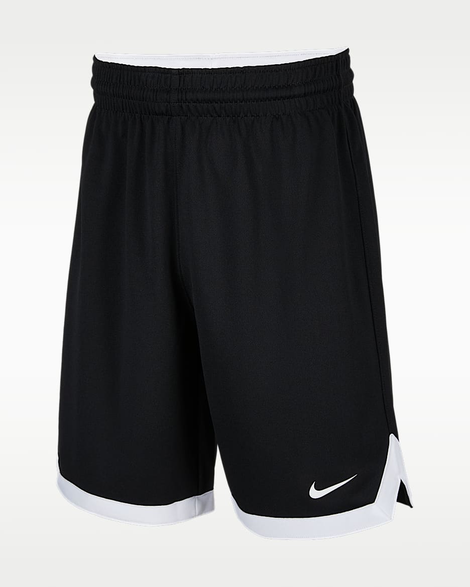 Nike Dri-FIT 大童(男孩)速干训练短裤 - 黑