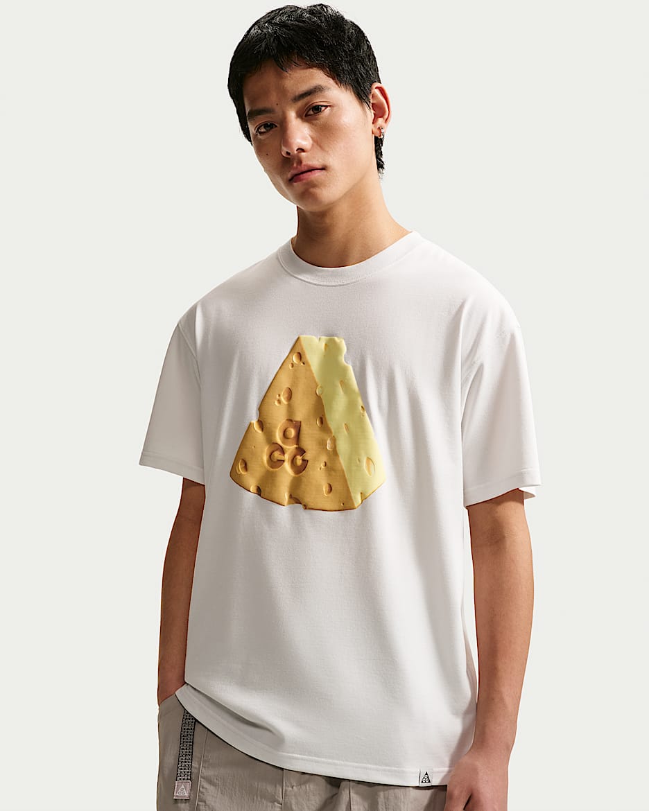 Nike ACG 男子速干T恤 - 山峰白