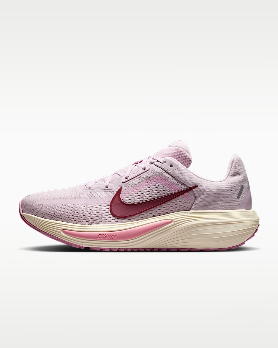 Nike Quest 7 女子公路跑步鞋 - 浅紫丁香色/帆白/上升粉/烟灰粉