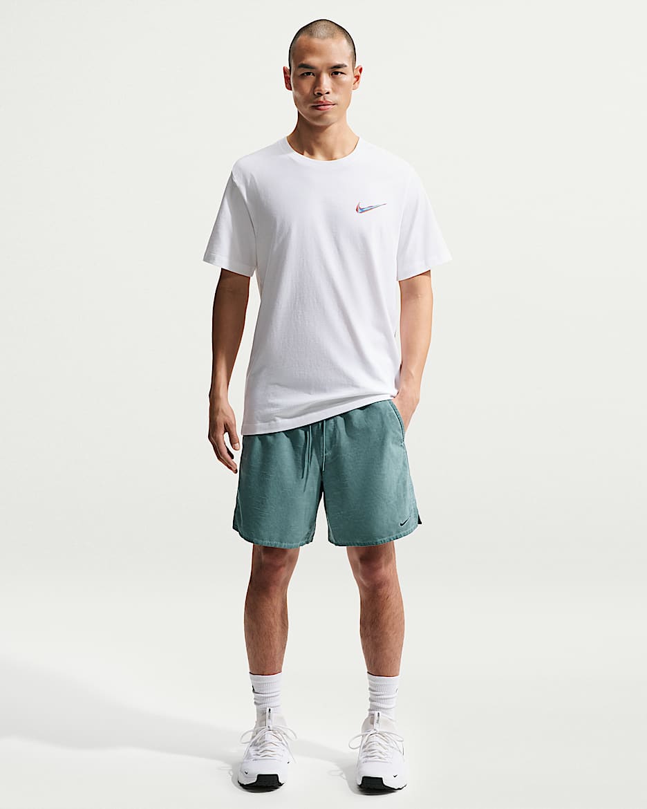 Nike Unlimited N.A.C. 男子速干训练短裤 - 矿物岩板蓝/矿物岩板蓝/矿物岩板蓝