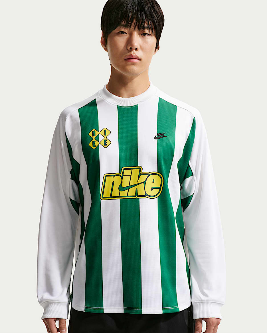 Nike Sportswear Club 男子上衣 - 孔雀绿/白色/发光黄