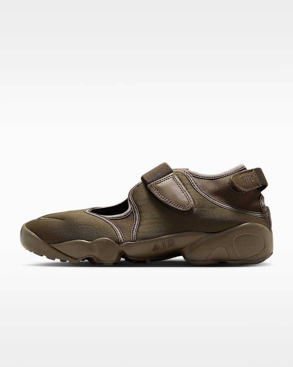 Nike Air Rift 耐克忍者鞋女子运动鞋 - 暗褐/闪光色
