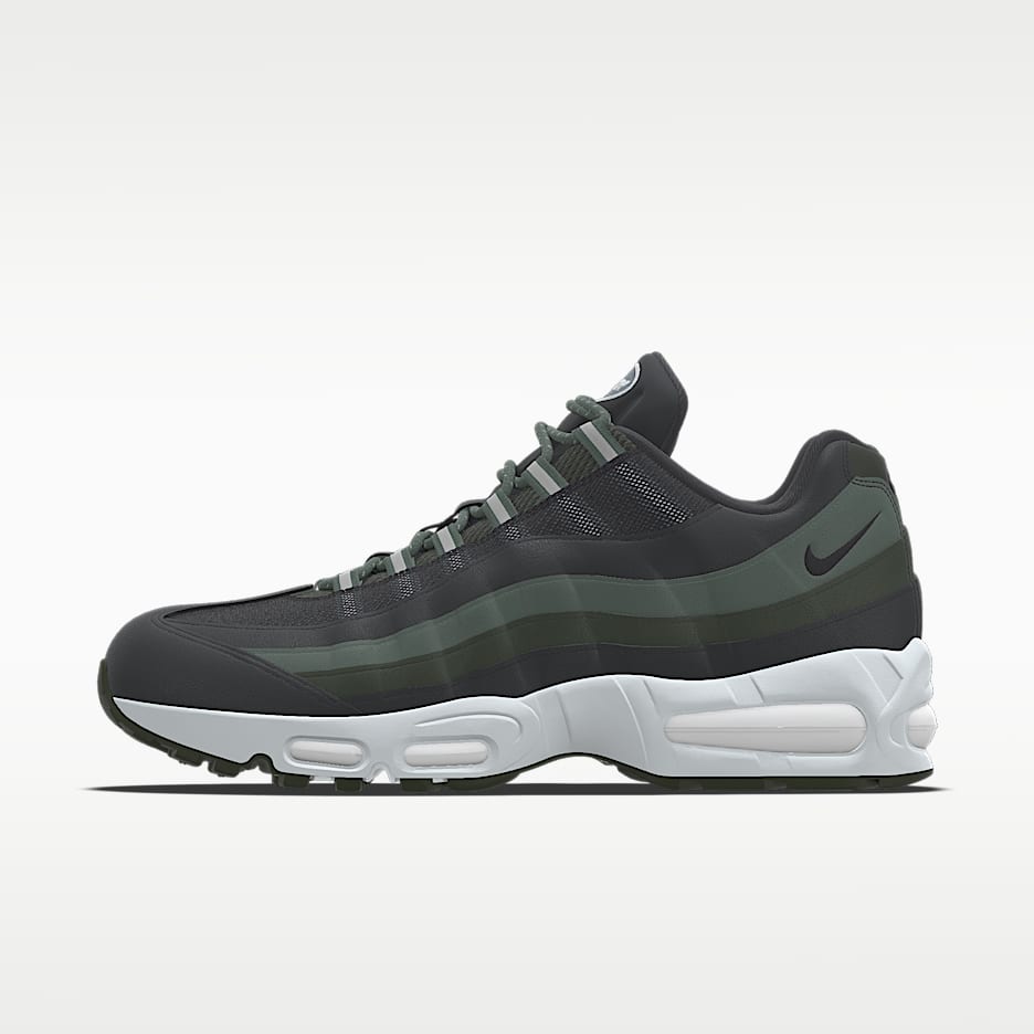 Nike Air Max 95 Big Bubble By You 专属定制女子运动鞋 - 多色/多色