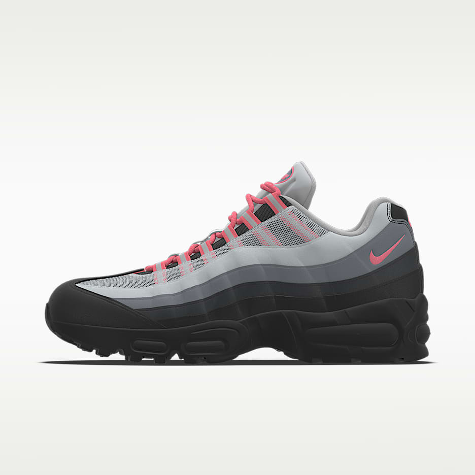 Nike Air Max 95 Big Bubble By You 专属定制女子运动鞋 - 多色/多色