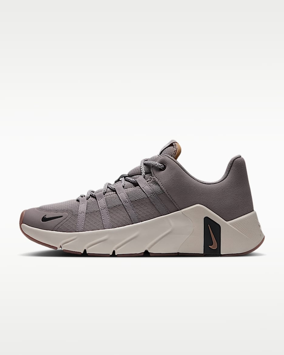 Nike Free Metcon 7 AMP 男子训练鞋 - 大学灰/铁灰/淡象牙白/橡皮中褐