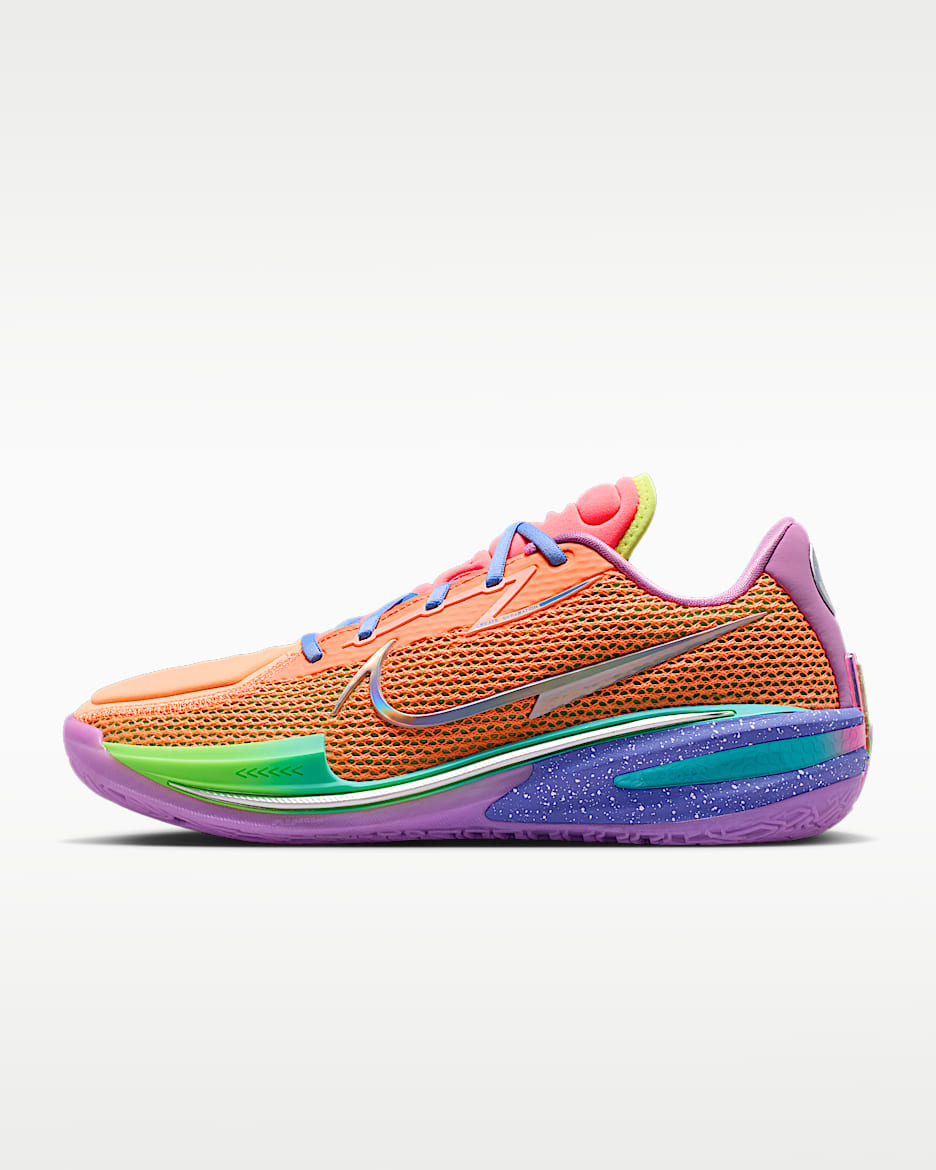 Nike Air Zoom G.T. Cut EP 男/女实战篮球鞋 - 脉冲橙/波斯紫/亮紫罗兰/多色