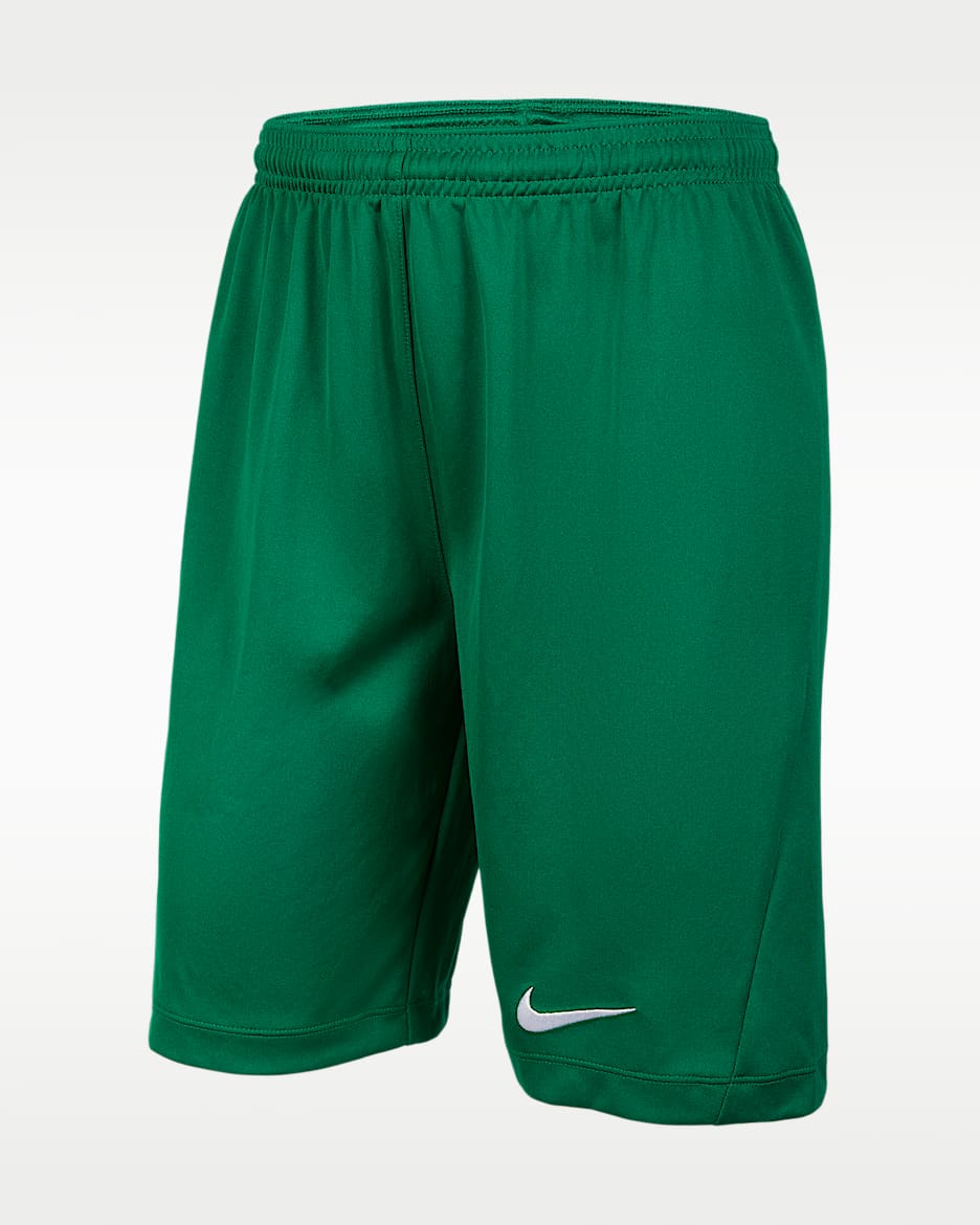 Nike Dri-FIT Park III 大童速干短裤 - 松绿