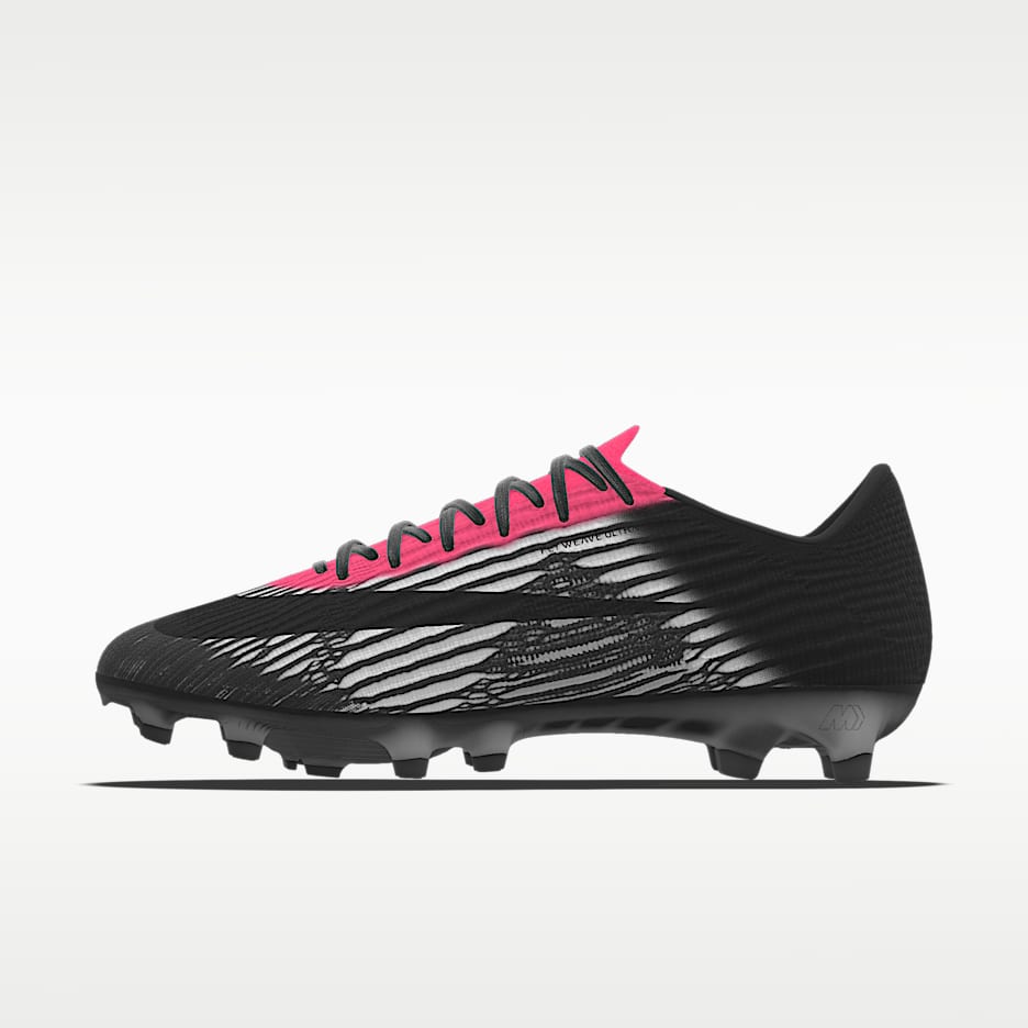Nike Mercurial Superfly 11 Elite By You 专属定制 AG 人造草地低帮足球鞋 - 透明粉/透明粉