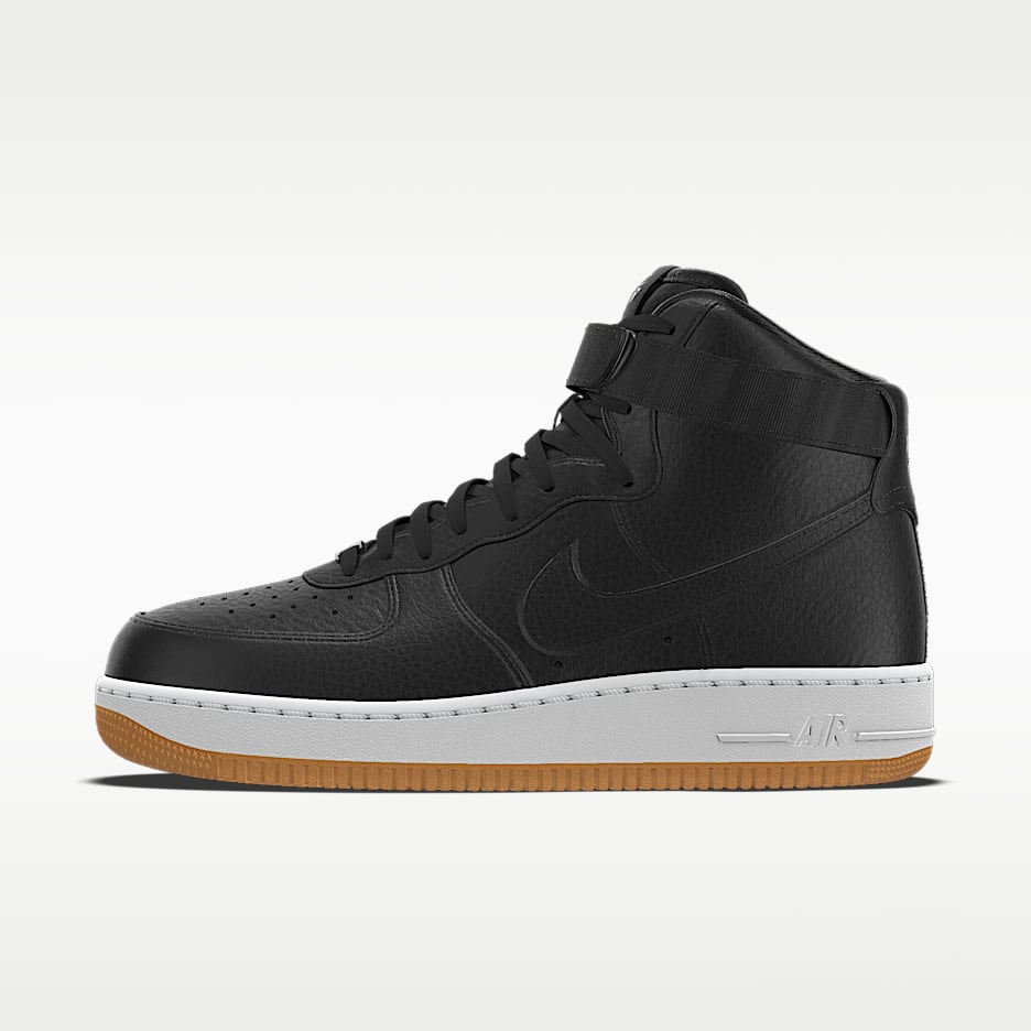 Nike Air Force 1 High By You 专属定制男子运动鞋 - 多色/多色/多色