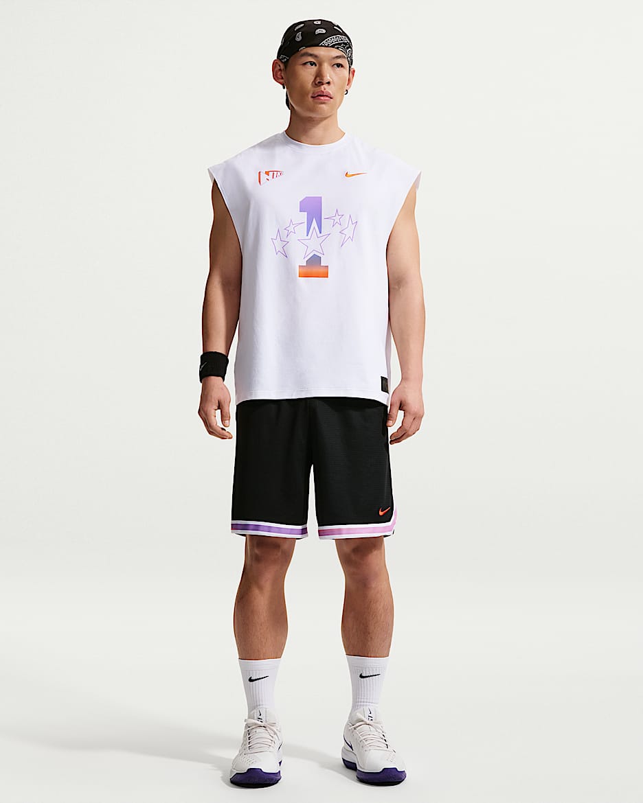 Nike "CHBL" 耐高篮球系列 Dri-FIT 男子速干篮球短裤 - 黑