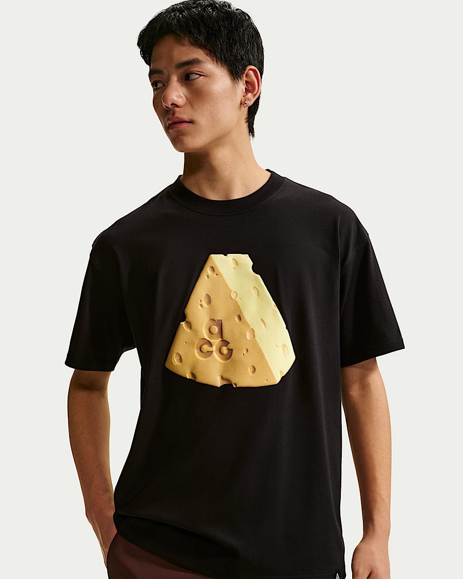 Nike ACG 男子速干T恤 - 黑