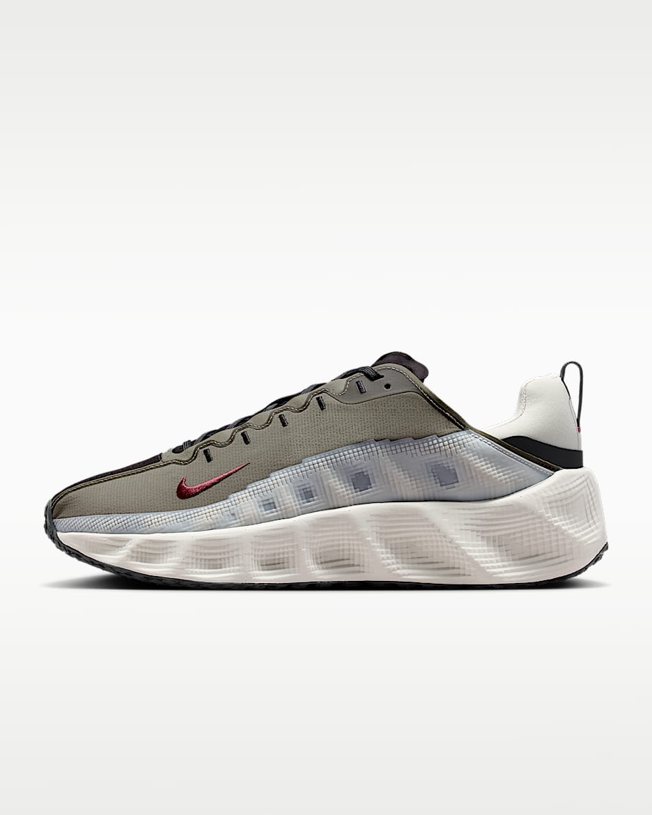 Nike Ava Rover 男子运动鞋 - 浅军绿/暗烟灰/暗烟灰/烟灰粉