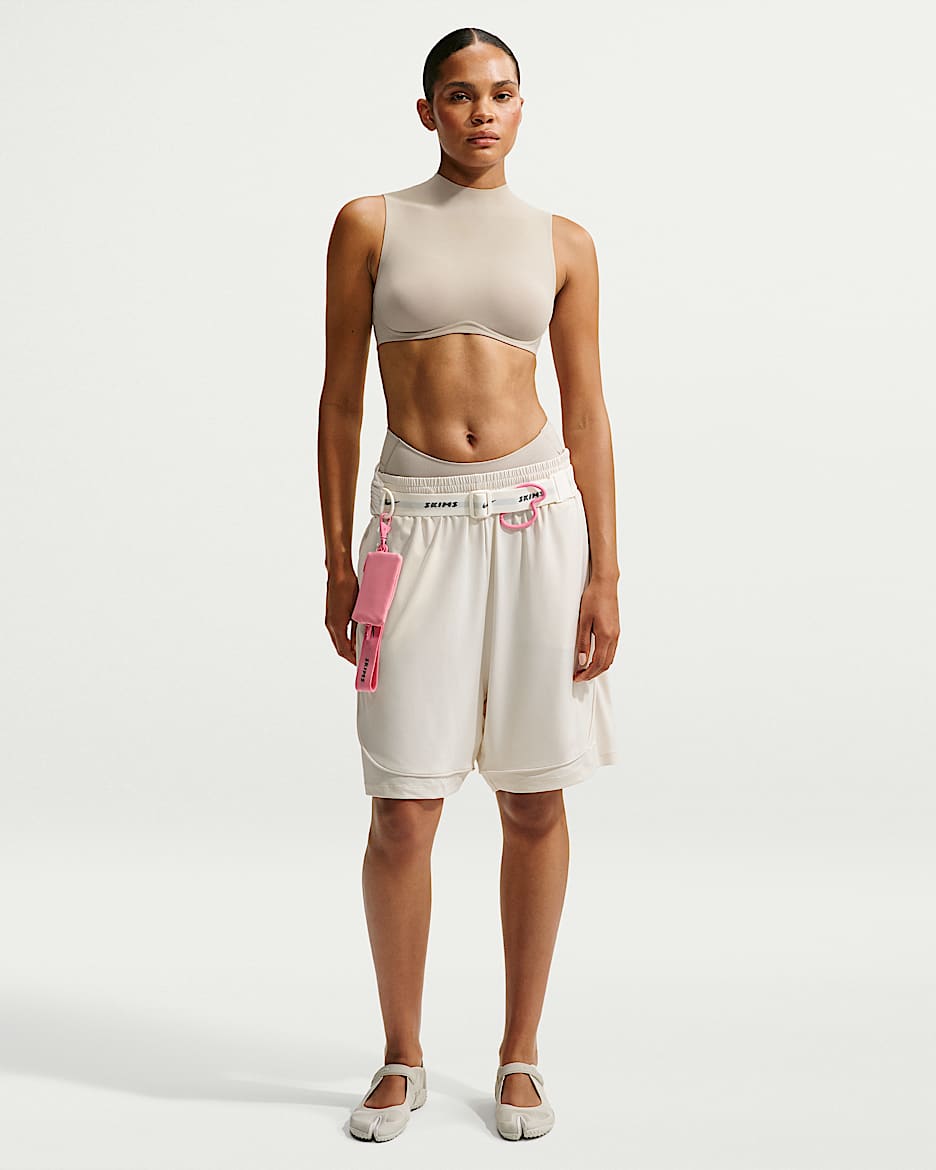 NikeSKIMS Airy 女子速干宽松短裤 - NSKM Actv Ivory/NSKM Actv Ivory