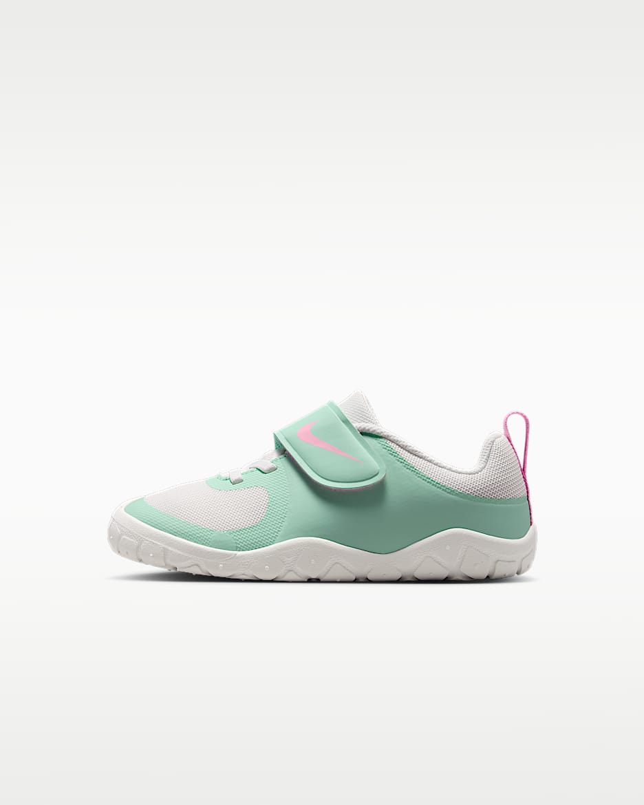 Nike Swoosh 1 Essential 耐克宝宝稳幼童运动鞋 - 帆白/北极绿/山峰白/上升粉