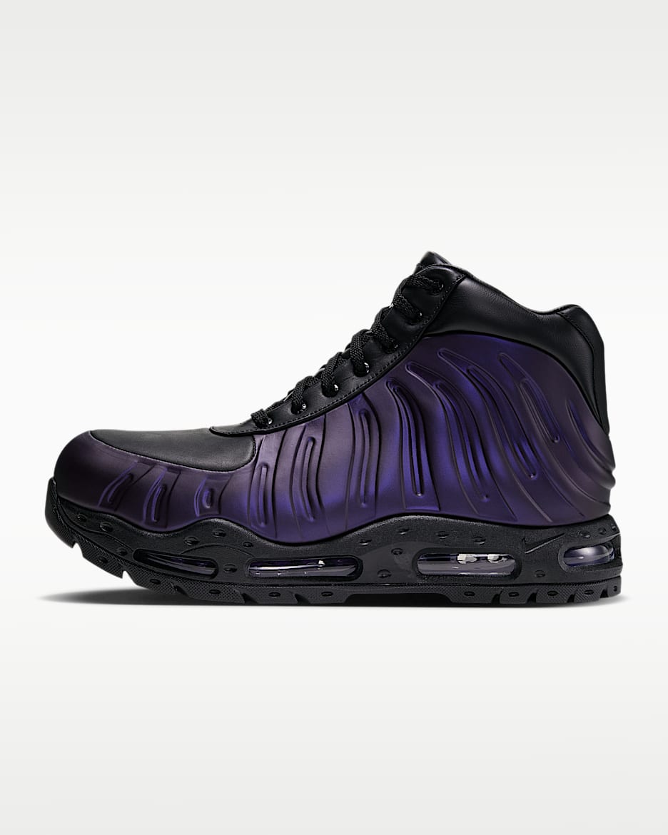 Nike Air Max Foamdome 男子运动靴 - 电镀紫/黑