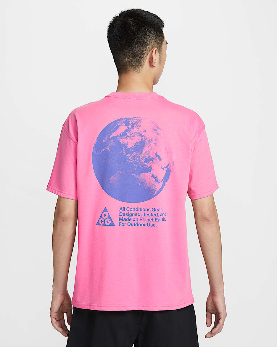 Nike ACG Dri-FIT 男子速干T恤 - 亚紫粉