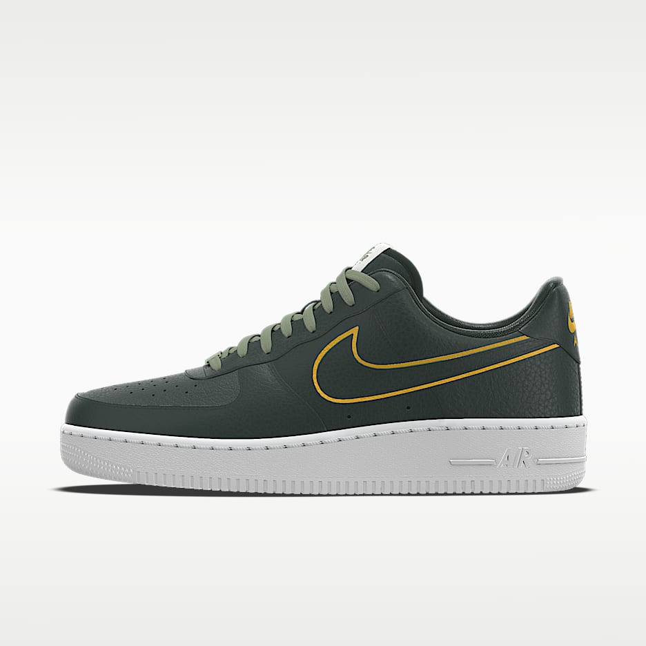 Nike Air Force 1 Low By You 专属定制男子运动鞋 - 多色/多色/多色