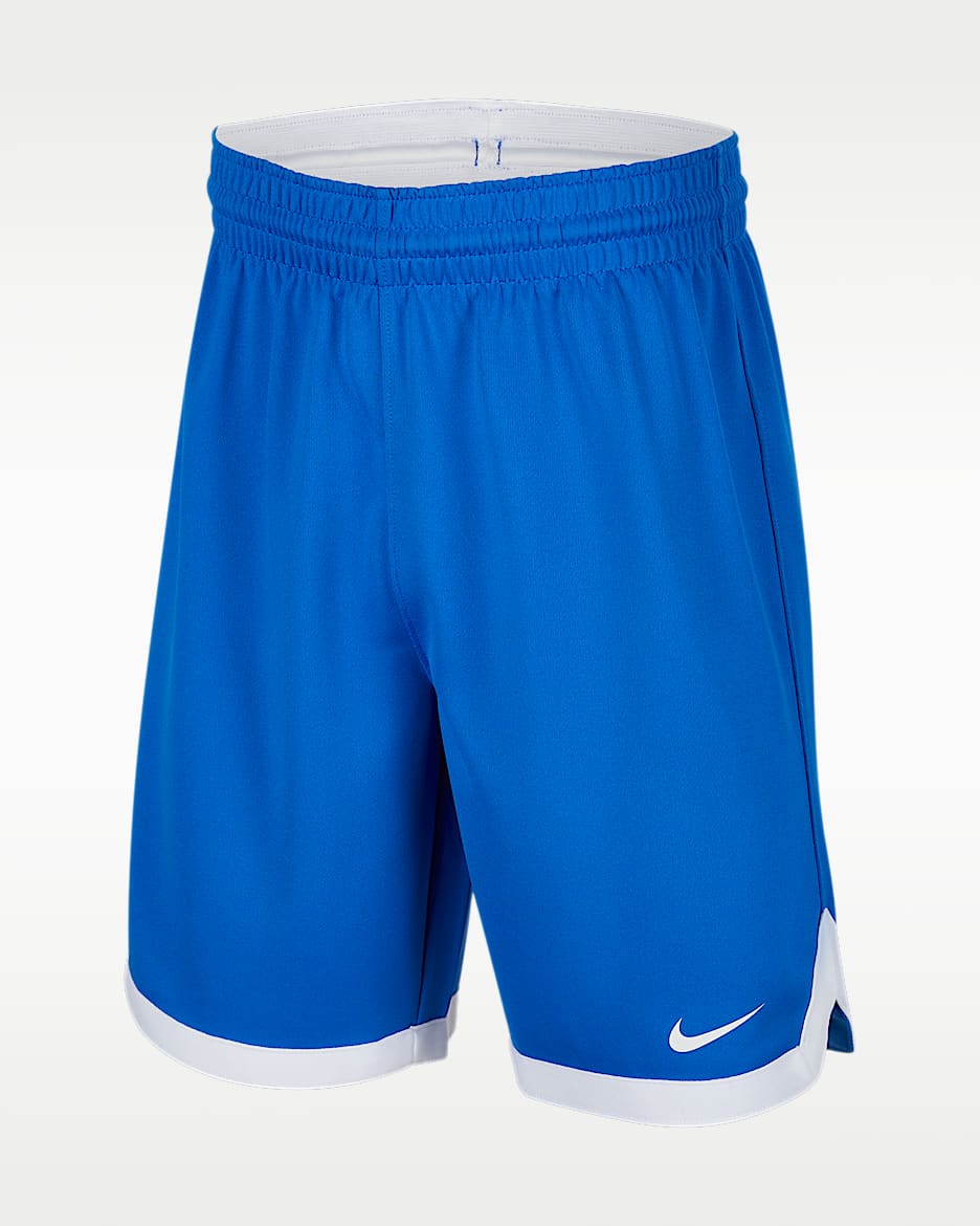 Nike Dri-FIT 大童(男孩)速干训练短裤 - 宝蓝