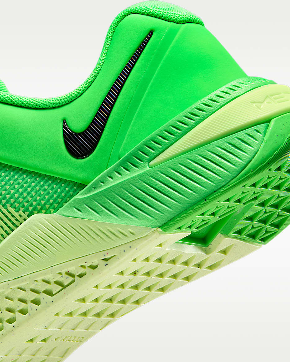 Nike Metcon 10 男子训练鞋力量训练 - 冲击绿/浅柠色/黑