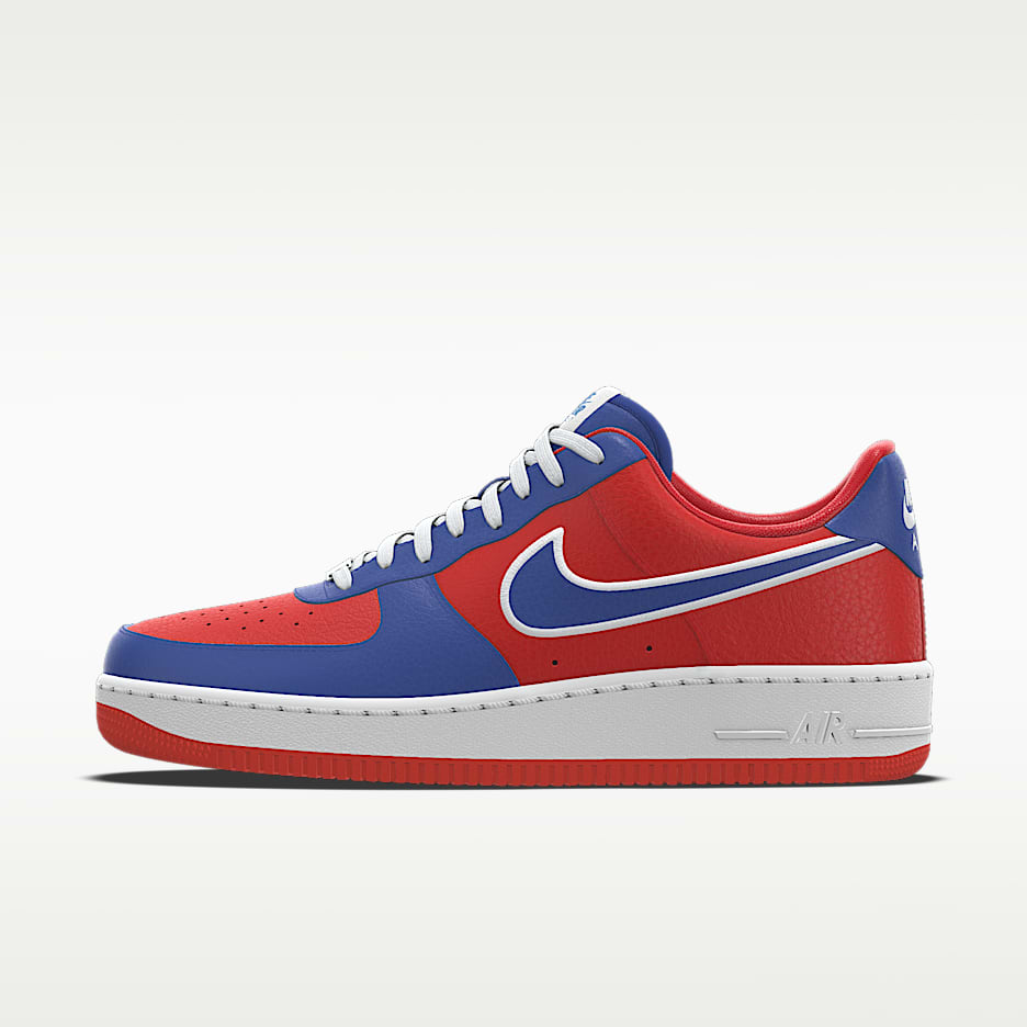 Nike Air Force 1 Low By You 专属定制男子运动鞋 - 多色/多色/多色