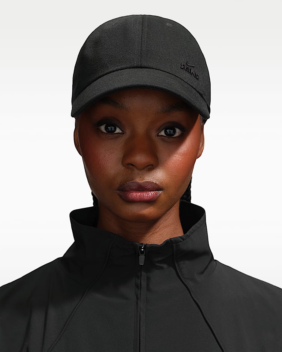 NikeSKIMS 女子运动帽 - NSKM Obsidian/NSKM Obsidian
