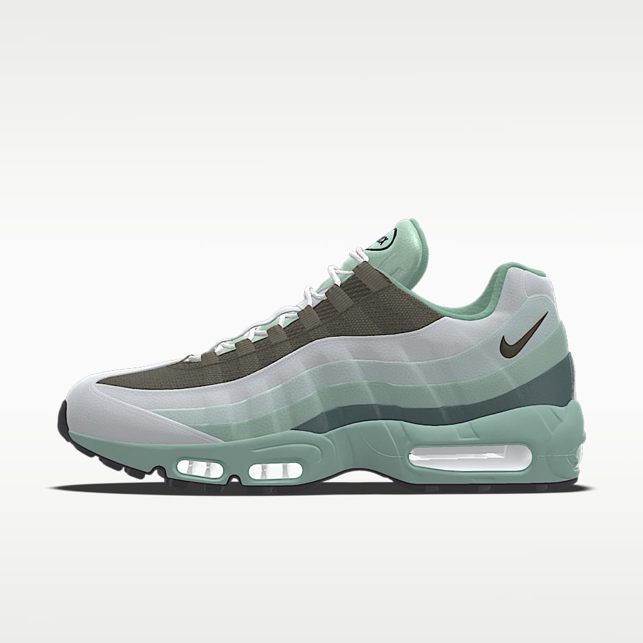 Nike Air Max 95 By You 专属定制男子运动鞋 - 多色/多色/多色/多色