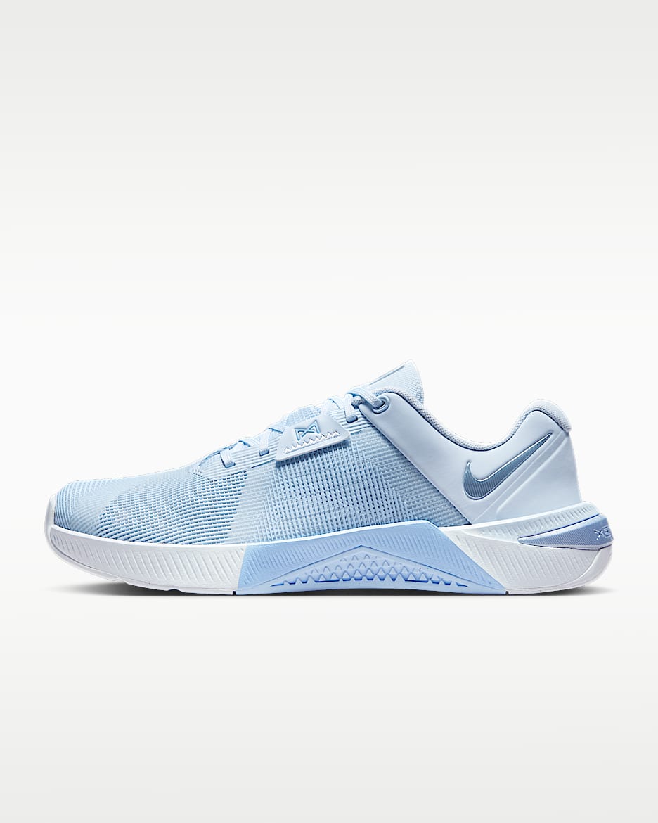 Nike Metcon 10 女子训练鞋力量训练 - 氢蓝/铝蓝/足球灰/氢蓝
