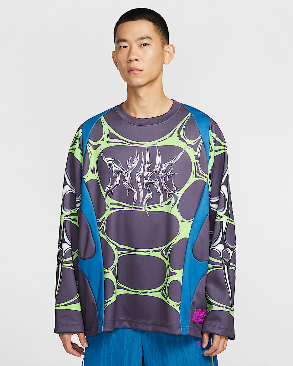 Nike Project F.R.O.G. Jelly Cage 男子球衣 - 鲜蓝/乌紫/明亮紫