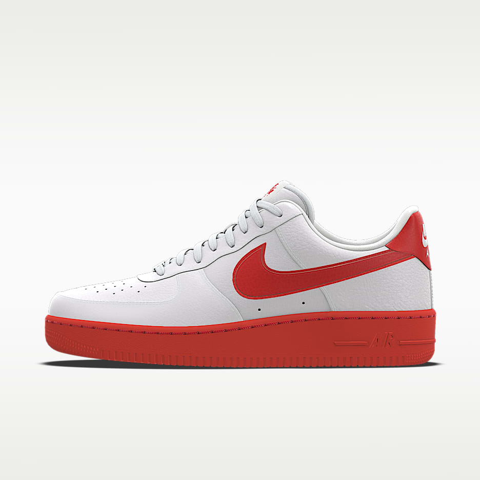 Nike Air Force 1 Low By You 专属定制男子运动鞋 - 多色/多色/多色