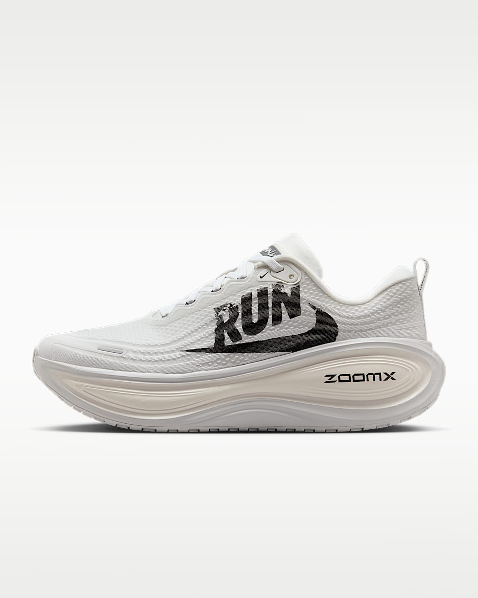 Nike Vomero Plus 耐克超级迈柔男子公路跑步鞋 - 山峰白/苍野灰/帆白/黑