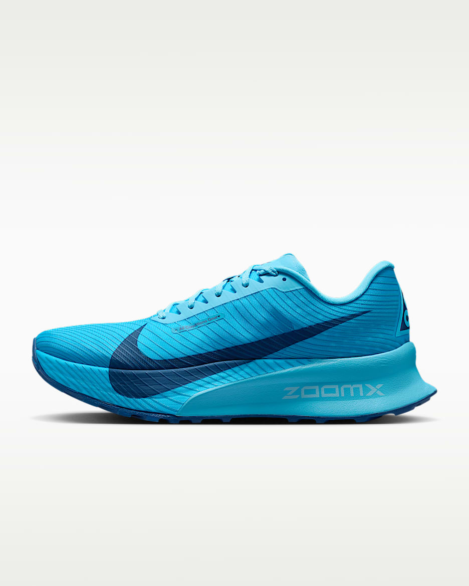 Nike ACG Ultrafly Trail 姚妙同款越野竞速跑步鞋 - 波罗的海蓝/庭蓝