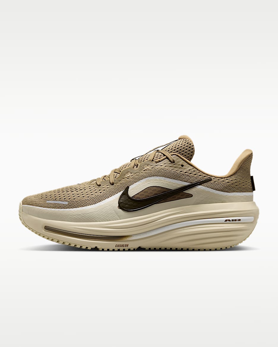 Nike Winflo 12 男子公路跑步鞋 - 榛果褐/浅卡其/帆白/暗褐